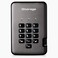 iStorage diskAshur PRO2 HDD 3TB Secure Portable Hard Drive FIPS Level 3 Password Protected DustWaterResistant Hardware encryption