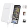 NEWQ 1TB External Hard Drive for iPhone iPad MacBook USB 30 20 20 30 Compatible with iOS Android Store Photos Videos Music Documents