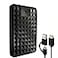 ModusTech Facet 500GB External Hard Drive Portable USBCUSB 31 Plug Play Ultra Slim HDD Hard Drive for Backup Gaming PC Mac Laptop PS4 Xbox Smart TV Black