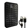 ModusTech Facet 500GB External Hard Drive Portable USBCUSB 31 Plug Play Ultra Slim HDD Hard Drive for Backup Gaming PC Mac Laptop PS4 Xbox Smart TV Black