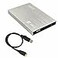 HWAYO 25 HDD 1TB Ultra Slim Portable External Hard Drive USB30 Storage for Xbox One Console PC Laptop MacBook Silver