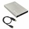 HWAYO 25 HDD 500GB Ultra Slim Portable External Hard Drive USB30 Storage for Xbox One Console PC Laptop MacBook Silver