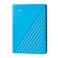 WD 4TB My Passport Portable External Hard Drive Blue backup software with defense against ransomware and password protection USB 31USB 30 compatible WDBPKJ0040BBLWESN