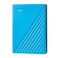 WD 4TB My Passport Portable External Hard Drive Blue backup software with defense against ransomware and password protection USB 31USB 30 compatible WDBPKJ0040BBLWESN