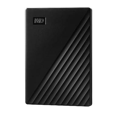 WD 1TB My Passport Portable External Hard Drive Black backup software with defense against ransomware and password protection USB 31USB 30 compatible WDBYVG0010BBKWESN