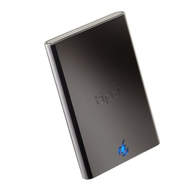 BIPRA S2 25 Inch USB 20 NTFS Portable External Hard Drive Black 1TB 1000GB