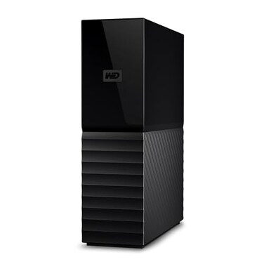 WD 24TB My Book Desktop External Hard Drive with Password Protection and Backup Software USB 32 Gen1 exFAT WDBBGB0240HBKNESN
