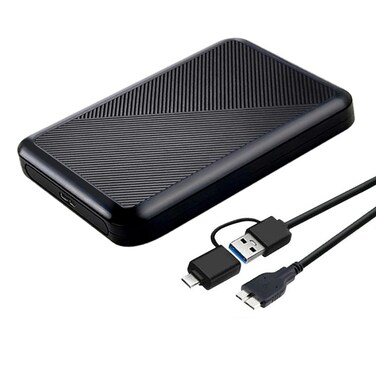 Tianken 1TB Ultra Slim Portable External Hard Drive USB 30 HDD Storage for PC Mac Laptop PS4 Xbox one