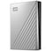 WD 5TB My Passport Ultra for Mac Silver Portable External Hard Drive backup software with defense against ransomware and password protection USBC and USB 31 WDBPMV0050BSLWESN