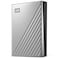 WD 5TB My Passport Ultra for Mac Silver Portable External Hard Drive backup software with defense against ransomware and password protection USBC and USB 31 WDBPMV0050BSLWESN