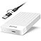 YOTUO Portable External Hard Drive Storage Expansion Mobile HDD USB 30 for PC Mac Desktop Laptop PS4 Xbox One XS Xbox 360 Office Game White 1TB
