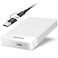 YOTUO Portable External Hard Drive Storage Expansion Mobile HDD USB 30 for PC Mac Desktop Laptop PS4 Xbox One XS Xbox 360 Office Game White 1TB