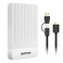 YOTUO Portable External Hard Drive Storage Expansion Mobile HDD USB 30 for PC Mac Desktop Laptop PS4 PS5 Xbox One XS Xbox 360 Xbox Series XS Office Game White 500GB