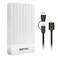 YOTUO Portable External Hard Drive Storage Expansion Mobile HDD USB 30 for PC Mac Desktop Laptop PS4 PS5 Xbox One XS Xbox 360 Xbox Series XS Office Game White 500GB