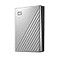 WD 6TB My Passport Ultra for Mac Silver Portable External Hard Drive Backup Software with Defense Against ransomware and Password Protection USBC and USB 31 WDBGKC0060BSLWESN