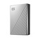 WD 6TB My Passport Ultra for Mac Silver Portable External Hard Drive Backup Software with Defense Against ransomware and Password Protection USBC and USB 31 WDBGKC0060BSLWESN