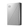 WD 6TB My Passport Ultra for Mac Silver Portable External Hard Drive Backup Software with Defense Against ransomware and Password Protection USBC and USB 31 WDBGKC0060BSLWESN