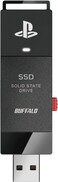 BUFFALO External SSD 10TB Officially Licensed Product Compatible with PS5 Consoles PS4 Consoles USB32 Gen2 Type A Compact Stick SSDSAO10U3B