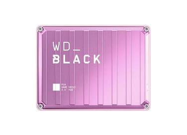 WDBlack 6TB Pink P10 Game Drive Portable External Hard Drive HDD Works with PlayStation Xbox PC WDBZ7D0060BPKWESN