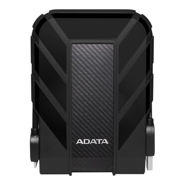 ADATA HD710 Pro 1 TB External Hard Drive Shockproof Waterproof Dustproof Durable Storage For Gamers Students Professionals Mac PC Linux Compatible Black AHD710P1TU31CBK