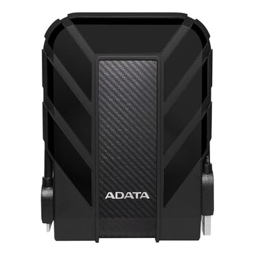 ADATA HD710 Pro 2 TB External Hard Drive Shockproof Waterproof Dustproof Durable Storage For Gamers Students Professionals Mac PC Linux Compatible Black AHD710P2TU31CBK