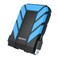 ADATA HD710 Pro 2 TB External Hard Drive Shockproof Waterproof Dustproof Durable Storage For Gamers Students Professionals Mac PC Linux Compatible Blue AHD710P2TU31CBL