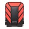 ADATA HD710 Pro External Hard Drive 2TB USB 32 Gen1 Portable HDD for Gaming Backup Storage IP68 Waterproof Dustproof MILSTD Shock Resistant Red 1 Count
