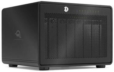 OWC ThunderBay 8 0TB EightBay Thunderbolt 40Gbs RAID 5 Storage Enclosure with SoftRAID Premium