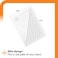 Western Digital 4TB My Passport Portable External Hard Drive with password protection and auto backup software White Western DigitalBPKJ0040BWTWESN