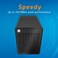 OWC ThunderBay 4 0TB FourBay Thunderbolt 40Gbs RAID Storage Enclosure