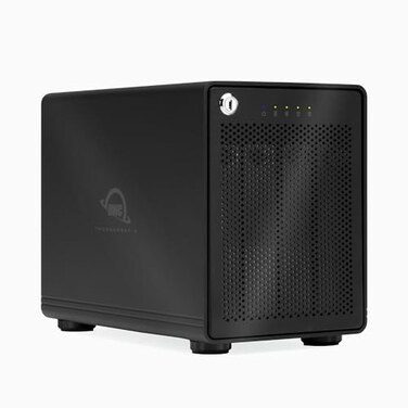 OWC ThunderBay 4 0TB FourBay Thunderbolt 40Gbs RAID Storage Enclosure