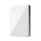 Western Digital 5TB My Passport Portable External Hard Drive with password protection and auto backup software White Western DigitalBPKJ0050BWTWESN