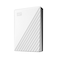 Western Digital 5TB My Passport Portable External Hard Drive with password protection and auto backup software White Western DigitalBPKJ0050BWTWESN