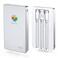 iDiskk 4TB MFi External Hard Drive for iPhone iPad Android PhoneiPhone Hard Disk for MacBookWindowsPC Memory Storage Photo Stick to auto Backup PhotosVideosFiles Metal