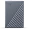 Western Digital WD 4TB My Passport Portable Hard Drive Works with USBC and USBA Windows PC Mac Chromebook Gaming Consoles and Mobile Devices Backup Software and Password Protection WDBRMD0040BGYWESN