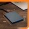 Western Digital WD 4TB My Passport Portable Hard Drive Works with USBC and USBA Windows PC Mac Chromebook Gaming Consoles and Mobile Devices Backup Software and Password Protection WDBRMD0040BGYWESN