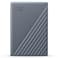 Western Digital WD 4TB My Passport Portable Hard Drive Works with USBC and USBA Windows PC Mac Chromebook Gaming Consoles and Mobile Devices Backup Software and Password Protection WDBRMD0040BGYWESN