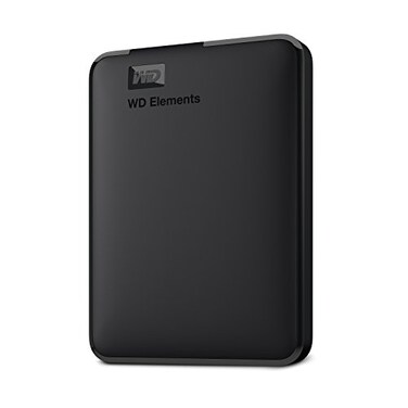 WD 6TB Elements Portable External Hard Drive for Windows USB 32 Gen 1USB 30 for PC Mac Plug and Play Ready WDBHJS0060BBKWESN