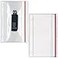 STORE SMART StoreSMART Flash Drive Zipper Case for 3Ring Binders 10Pack Vinyl Plastic R1831FLASH10 Made in USA