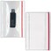 STORE SMART StoreSMART Flash Drive Zipper Case for 3Ring Binders 10Pack Vinyl Plastic R1831FLASH10 Made in USA