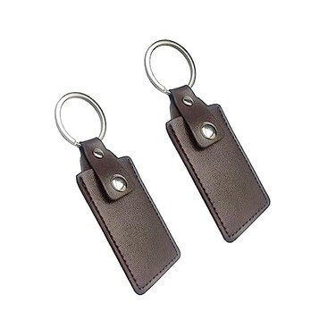 XNDGURE 2PCS Leather USB Storage Case USB Flash Drive Leather Cover for USB Flash Drive Leather Case for USB Flash Drive Flash Drive Holder Case and Easy Storage