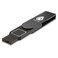 Thetis FIDO2 Security Key Fingerprint USB A Two Factor Authenticator MultiLayered Protection HOTP U2F Compatible Windows MacOS Gmail Linux for Office Business Black