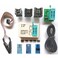 ICTOLTOL EZP2019 High Speed USB SPI chip Programmer IC eprom Programmer Socket Support 24 25 93 EEPROM Flash Bios