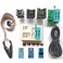 ICTOLTOL EZP2019 High Speed USB SPI chip Programmer IC eprom Programmer Socket Support 24 25 93 EEPROM Flash Bios