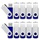 KEXIN 10 Pack 64GB USB 20 Flash Drive Thumb Drive Blue