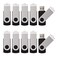 KALSAN 10 Pack 8GB USB Flah Drive USB 20 USB Memory StickBlack