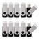 KALSAN 10 Pack 8GB USB Flah Drive USB 20 USB Memory StickBlack