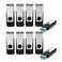 KEXIN USB 30 Flash Drive 32GB 10 Pack Thumb Drive 30 Up to 80MBs ReadWrite Speed Black