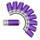 VICFUN 10pcs 8GB USB Flash Drive 8G USB 20 USB Drive Thumb Stick Purple