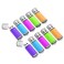 KZZ KZZ 16GB Flash Drive 10 Pack 16 GB USB Flash Drives Thumb Drive USB Stick 16G Memory Stick USB 20 Pen Drive Multicolored
